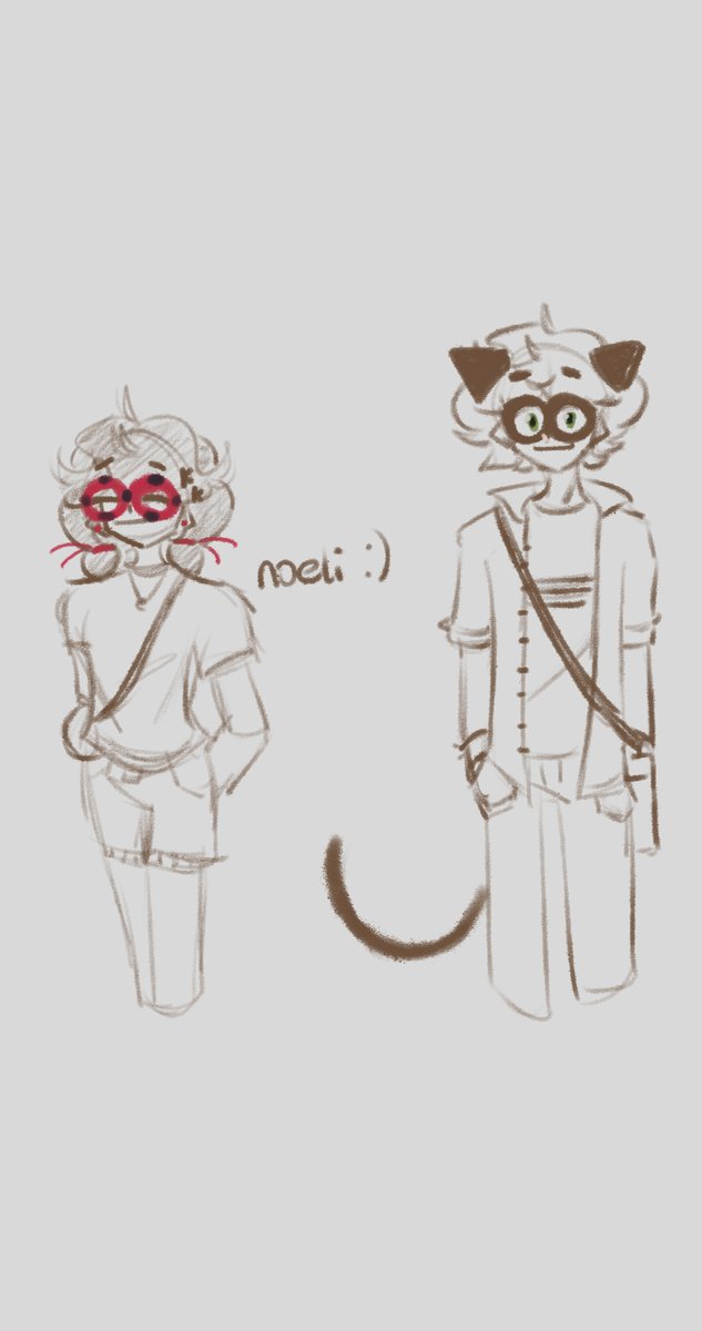 A little sketch :]

#MiraculousLadybug #miraculous <a href="/BeMiraculousLB/">Miraculous</a> #art