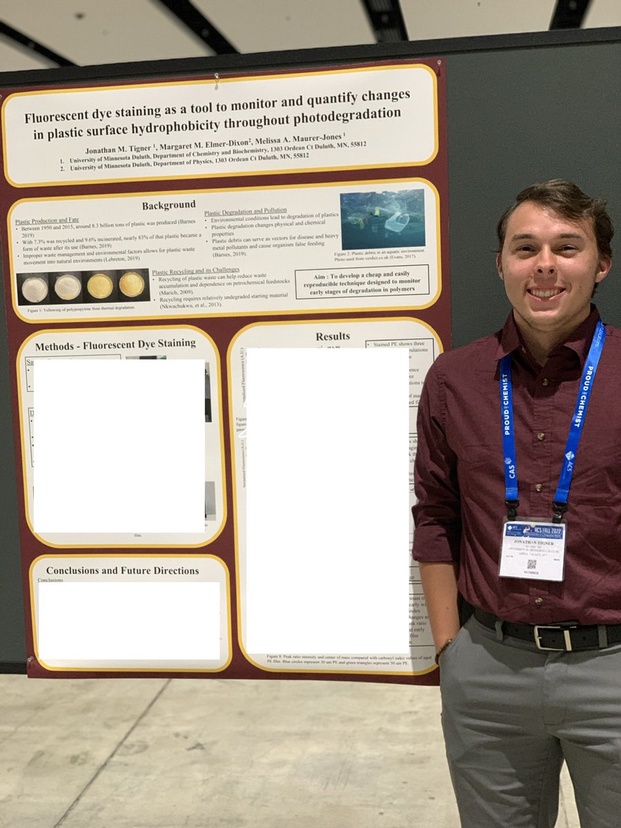 ANYL and ENVR poster session this evening. Come check out the great work happening! And if you can, find this person doing some really cool things in my lab <a href="/UMDSwenson/">UMD Swenson College</a> #ACSFall2022