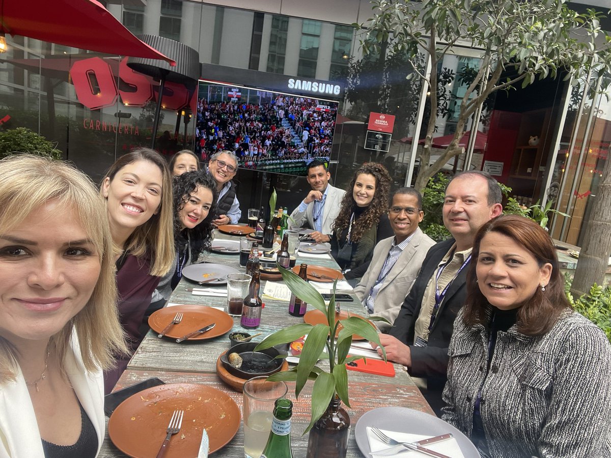 maria85lc's tweet photo. Academia 📚, colegas 👨🏻‍⚕️👩🏻‍⚕️, amigos y comida deliciosa 🍱 se conjuntaron en el #congresolatinoamericanodedolor de la #FEDELAT , sin duda un evento de clase mundial.

Hasta la próxima, Perú 🇵🇪! 
@fedelat https://t.co/sXyAAUHV6Y