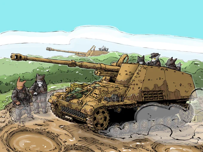 普通の戦記とかもね 