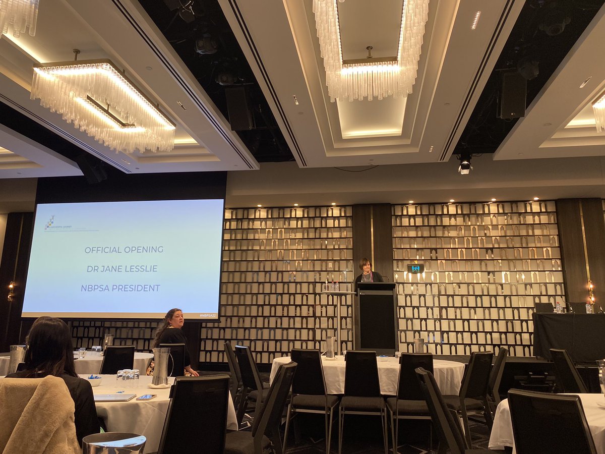 KHeathershaw's tweet photo. @nbpsa Very excited to finally be here in person with all my wonderful NBPSA friends and colleagues:) #NBPSA22 https://t.co/GVl9cgXy7K