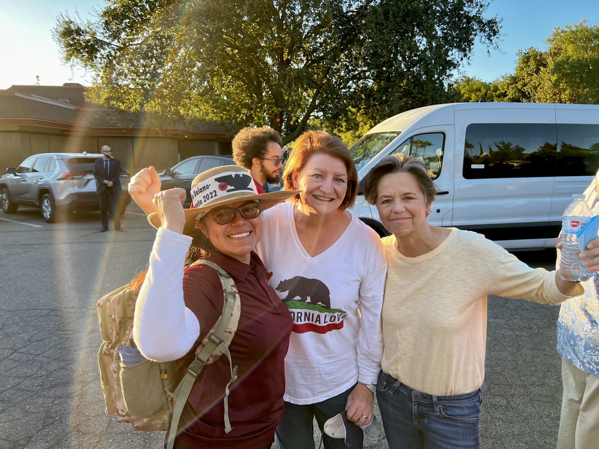 SenToniAtkins's tweet photo. Today, Jen and I laced up our walking shoes and joined @UFWupdates, @RepGaramendi and a number of my colleagues to march in support of #AB2183. California farmworkers need a better path to collective bargaining and employers exploiting these workers need to be held accountable. https://t.co/ZEbsWUJsKn