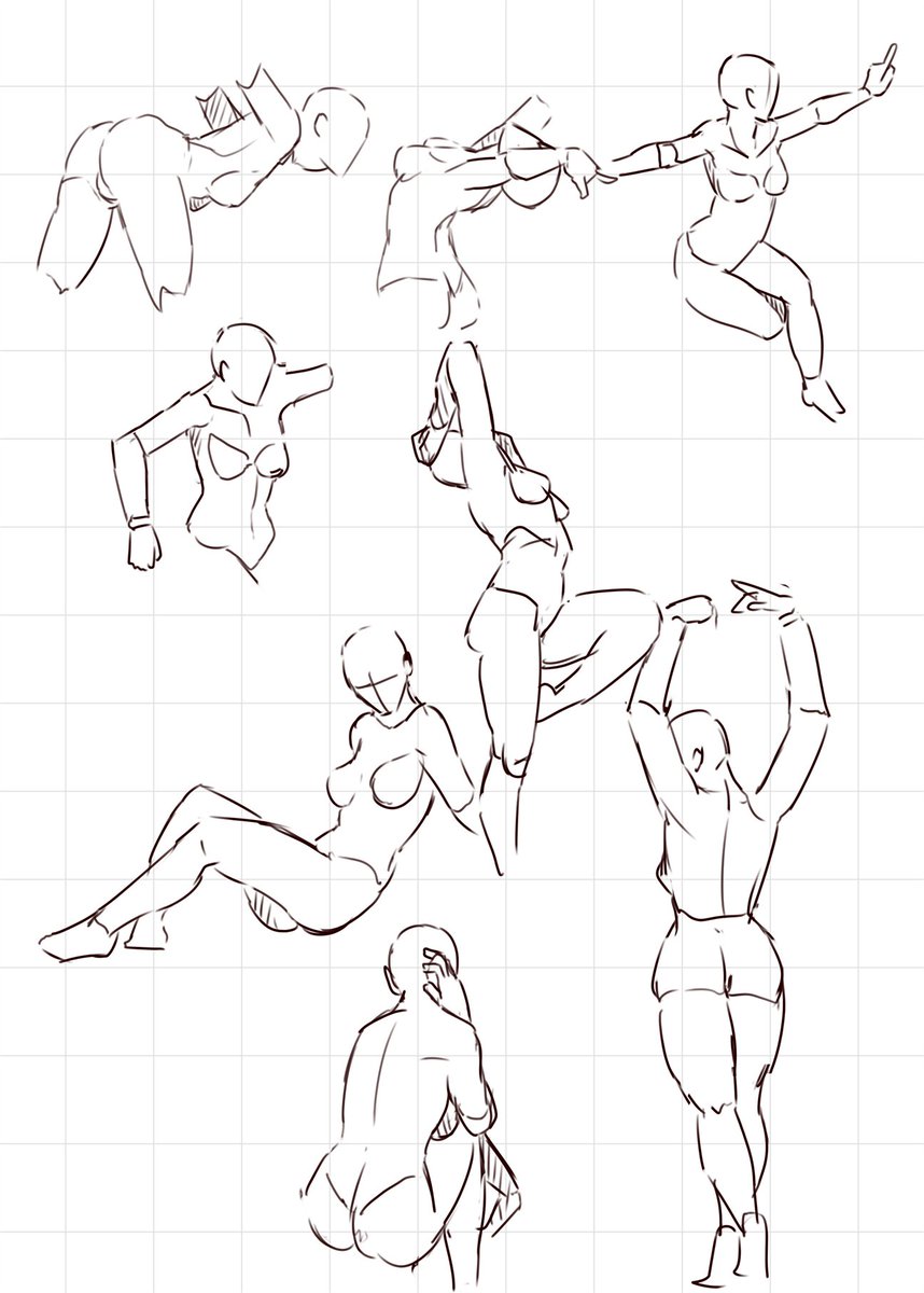 ポーズトレーナー43日目 