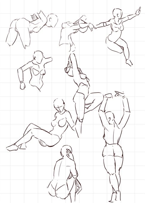 ポーズトレーナー43日目 