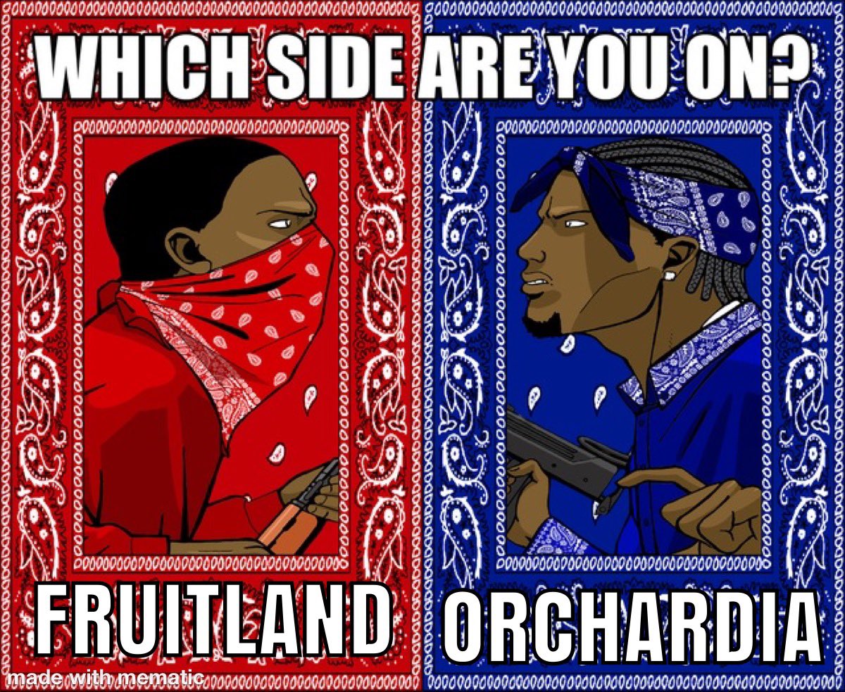 danny333433's tweet photo. Orchardia 😎😎 https://t.co/GfQTMCPchP