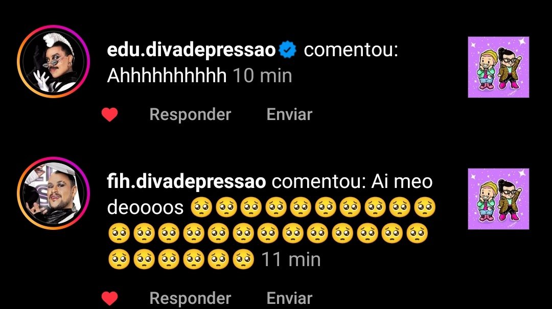 heyrodxx's tweet photo. Que fique registrado o dia que finalmente me notaram pela minha arte 🥰❤️🥺 @DivaDepressao https://t.co/nDzUIkO3ZP