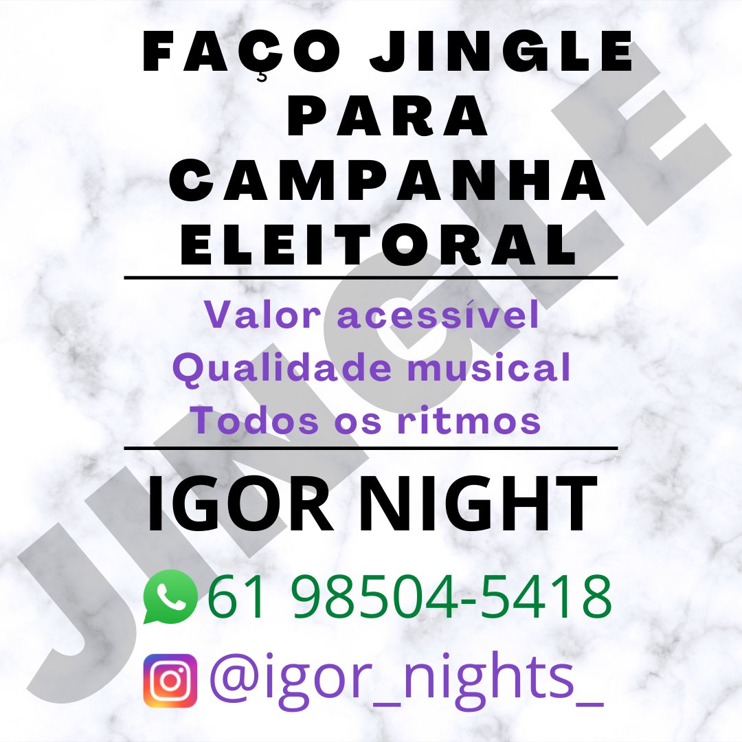 IgorNight's tweet photo. Você é candidato (candidata)? Chame.
Conhece algum? Indique. https://t.co/nlresYjeaE