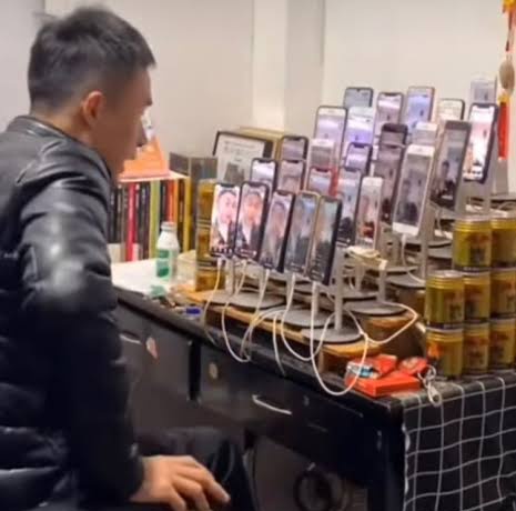 Nick Cannon FaceTiming his Kids