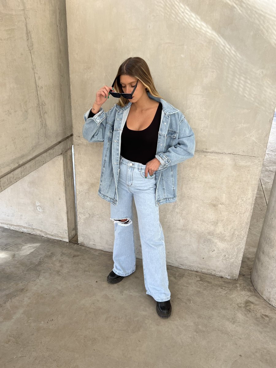 OyMakers's tweet photo. En nuestra nueva colección hay mucho de #personalidad  que prefieren? Total denim o monocromo? Les dejamos encuesta en el próximo tweet 👇🏽 https://t.co/qmDKRSi1Iz