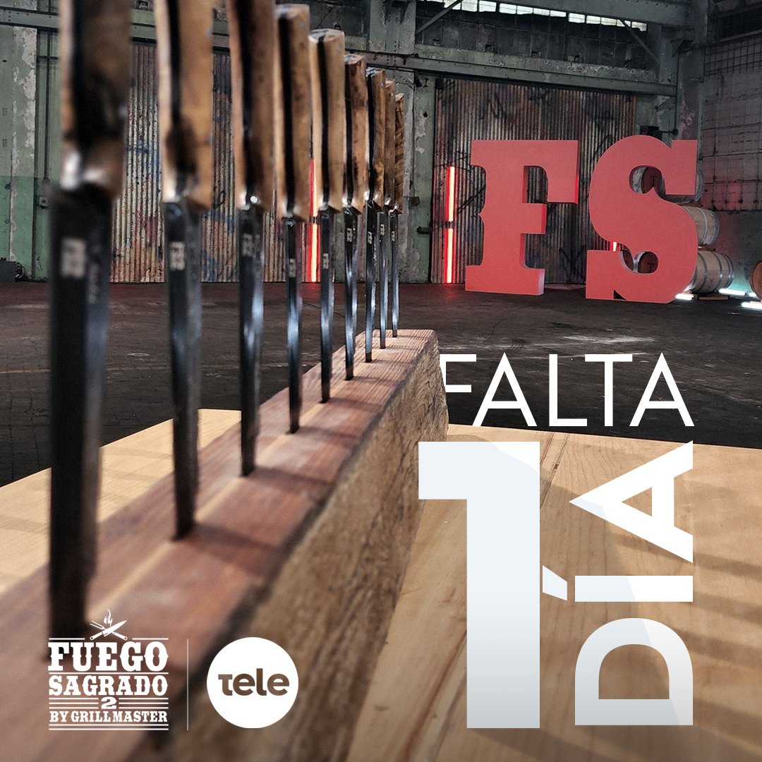 🌡️ ¡Sube la temperatura! Ya se siente el calor de la brasas y el aroma llega desde la parrilla 🔥🔪 ¡Regresa la gran competencia de asadores uruguayos a <a href="/teledoce/">𝗧𝗲𝗹𝗲𝗱𝗼𝗰𝗲 📺</a>! 📺 Este jueves a las 21:15 #FuegoSagrado2