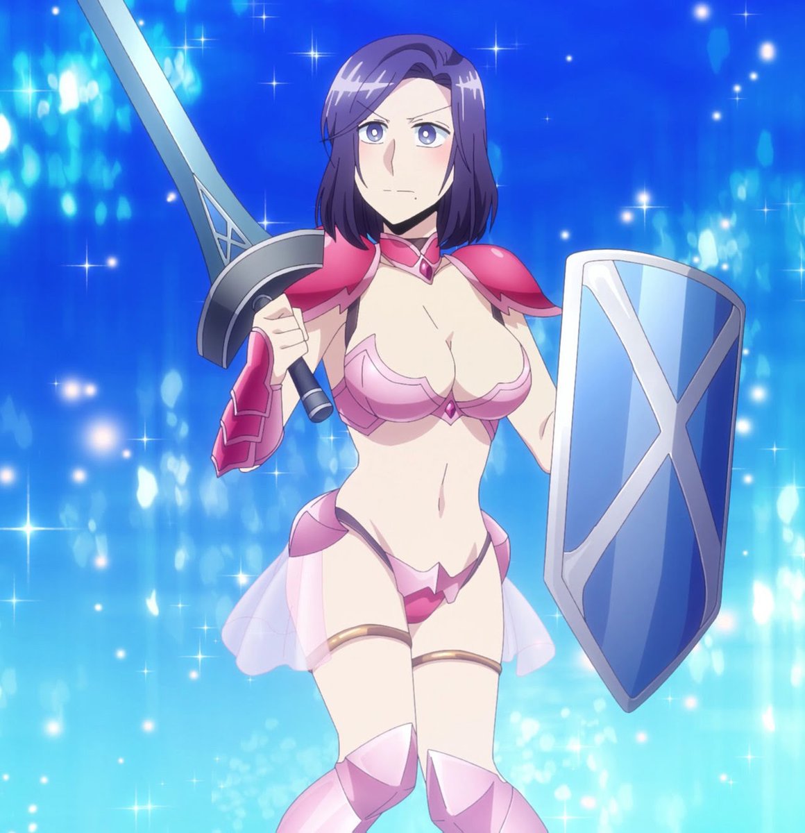 Anime Waifus Everyday On Twitter Rt Waifucollage Moriko With Legendary Bikini Armor 🥵🥵 Anime