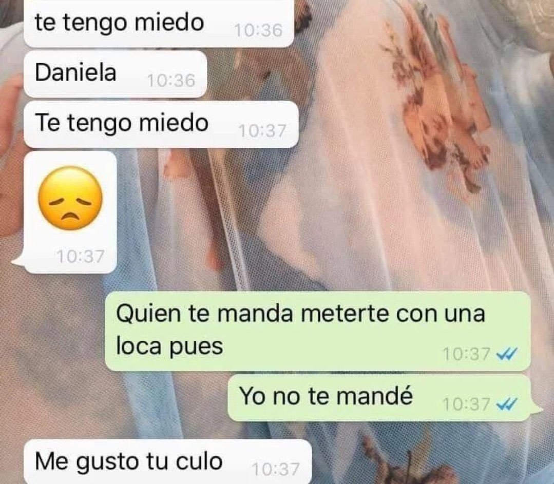 tQuitaTrans's tweet photo. Ahora en lugar de Daniela, supongamos que dice Josselin 😜 #Loca #Celosa #Berrinchuda #Toxica https://t.co/pH20nCW9KL