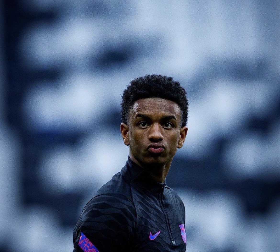 fcbisprime's tweet photo. ‼️🔵🔴 

⚠️ Si el FC Barcelona realmente piensa en traer a Marcos Alonso para sepultar a este chico, tocará pedir explicaciones. 

🔥 Alejandro Balde es el futuro del lateral izquierdo del Barça, 0 dudas.

✨ Ilusión TOTAL. https://t.co/vo78aPKDYX