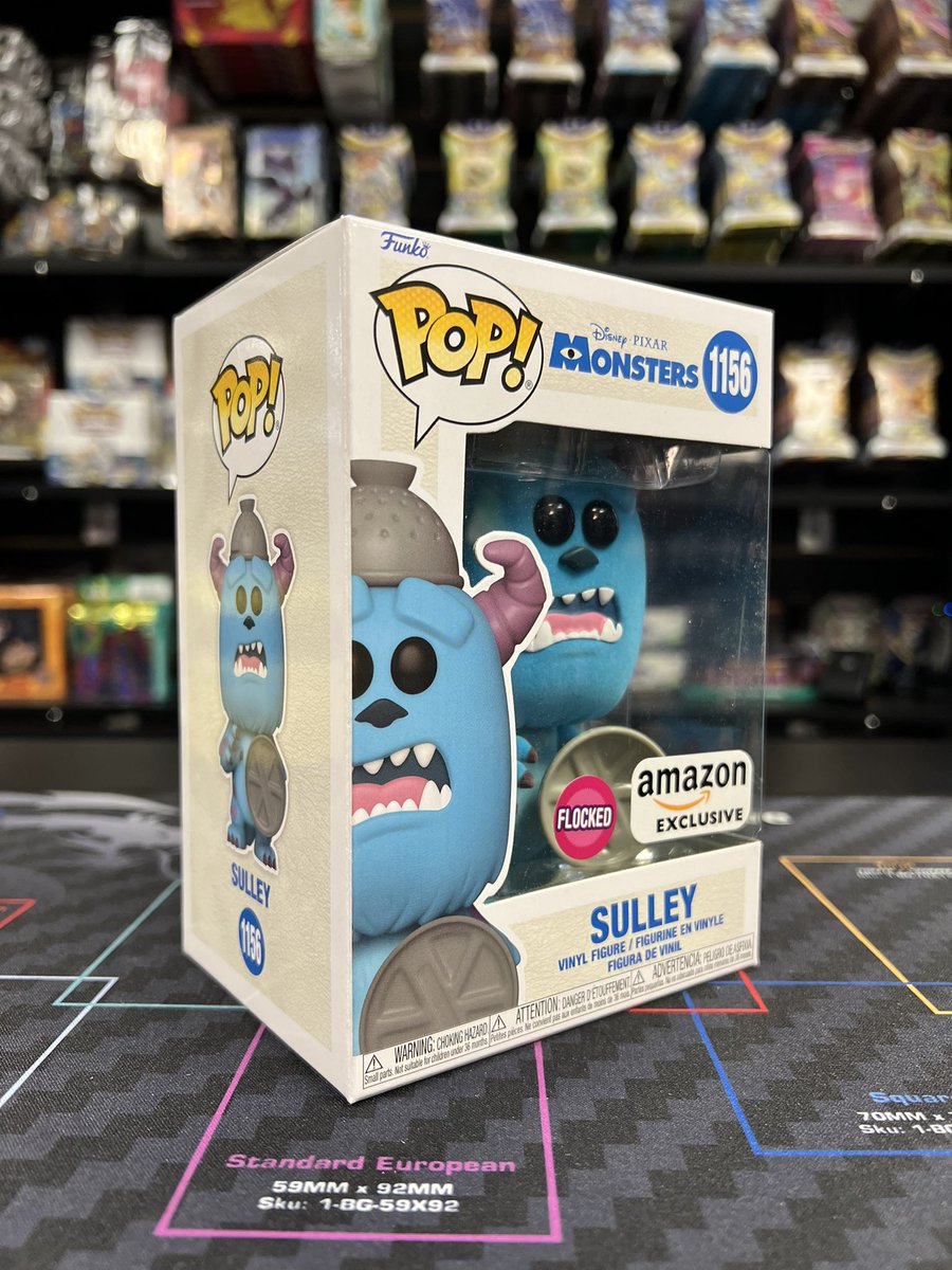 themightyhobby's tweet photo. RT &amp; Follow @themightyhobby  for a chance to win this Disney Flocked Sulley Exclusive POP! #disney #pixar #monstersinc #sulley #funkopop #funkoflocked #giveaway https://t.co/CfnSAkcIpf