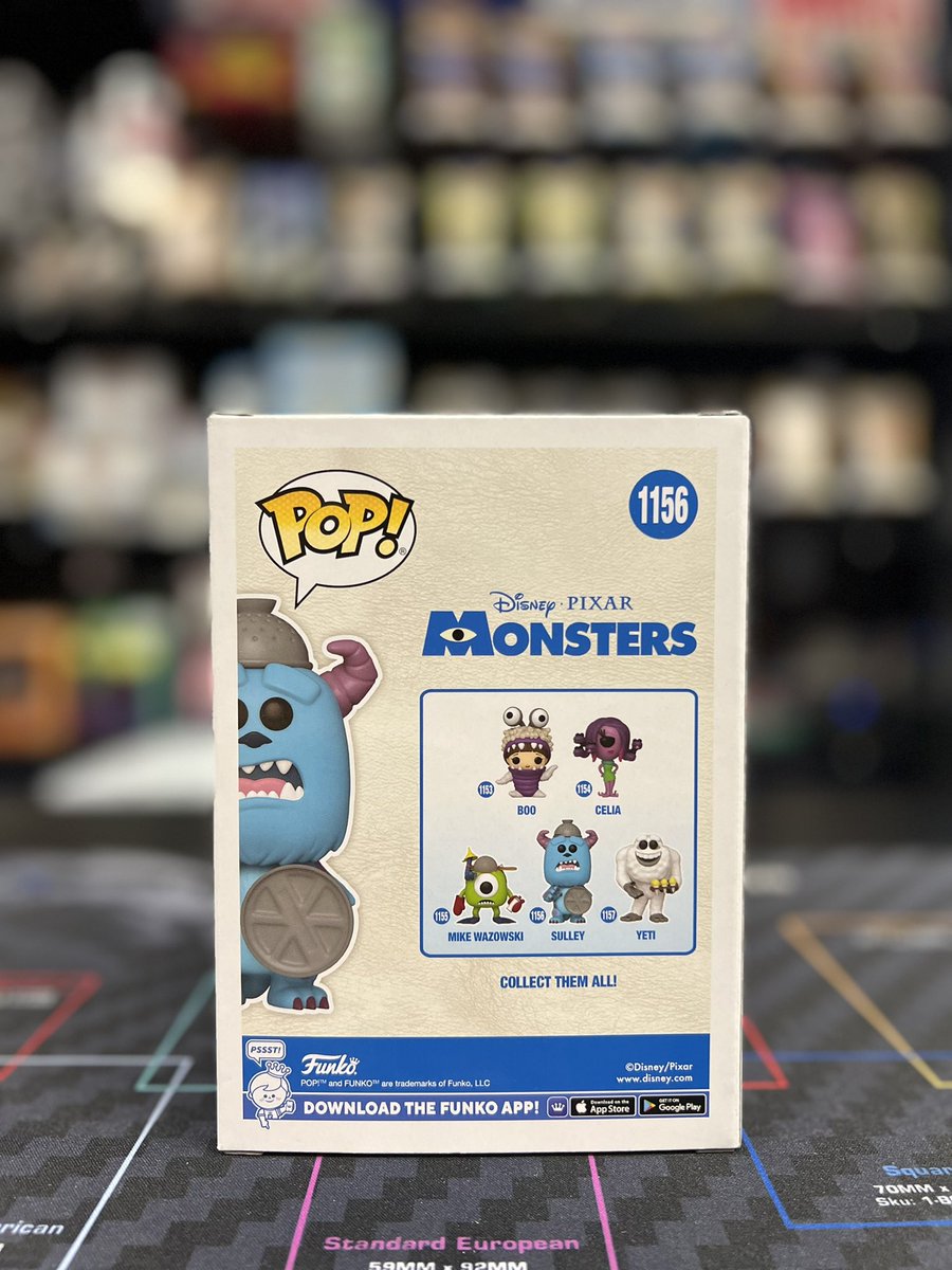 themightyhobby's tweet photo. RT &amp; Follow @themightyhobby  for a chance to win this Disney Flocked Sulley Exclusive POP! #disney #pixar #monstersinc #sulley #funkopop #funkoflocked #giveaway https://t.co/CfnSAkcIpf
