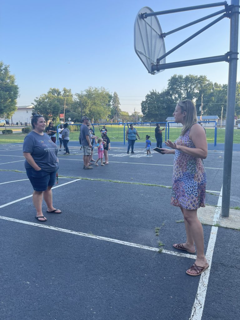 Parkside Elementary tweet media