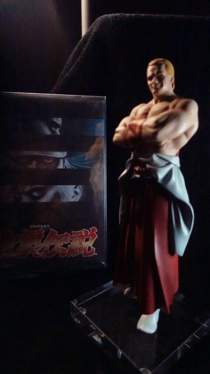 zerokizer's tweet photo. #餓狼伝説 #Fatal Fury #Geese #snk #kof https://t.co/bDX6xQ1yyo