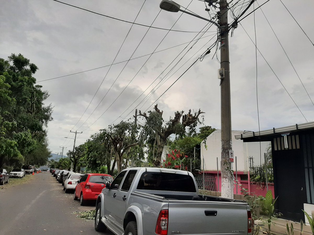 Rosapemuz's tweet photo. #ProteccionCivil #delsur por q cortar todo los árboles? Por qué ser tan salvajes? @nayibbukele ayudenos no puede ser q hagan eso con los árboles. Esto es en la colonia Monserrat. https://t.co/DEICf7aDC6