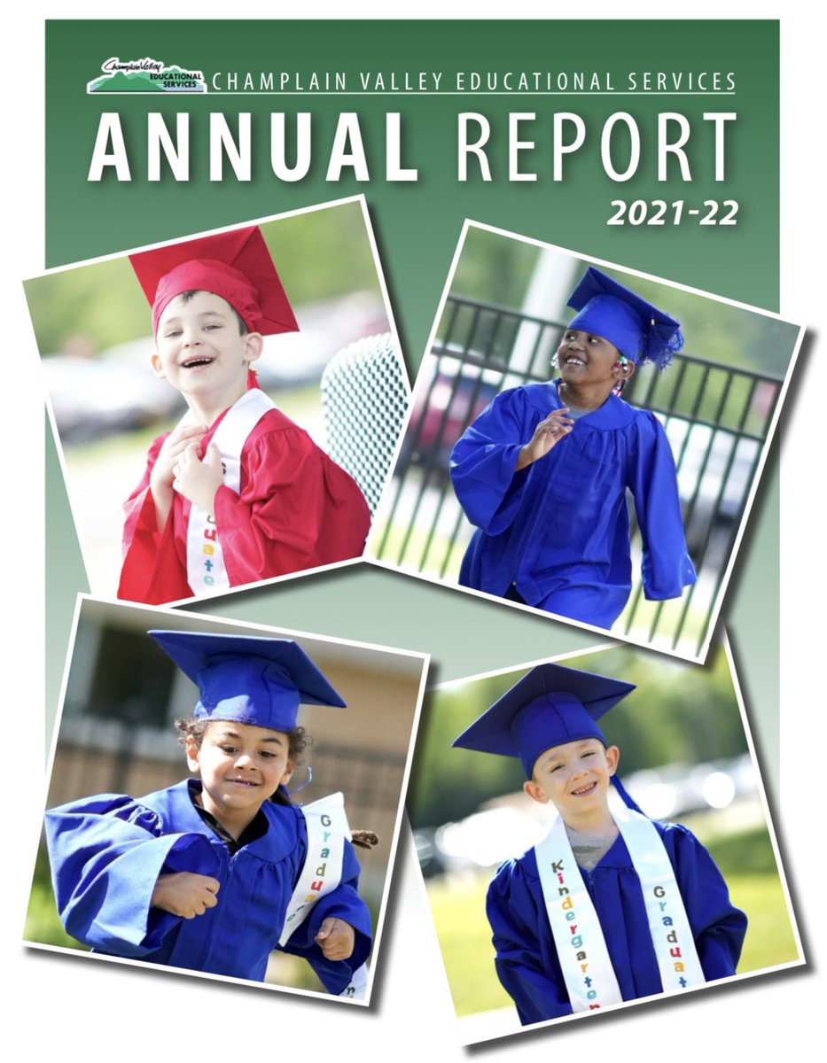 CVESBOCES's tweet photo. We are very excited to announce our 2021-2022 Annual Report has been completed, and oh do we have some amazing stories and services to share! A link to the entire publication can be found here!  https://t.co/FU8HyL8QHC #CVES #BOCES #EmbraceOurWhy https://t.co/Rc0RijRDr3