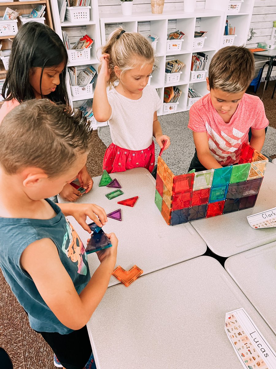 MissGreenPTE's tweet photo. Introduced morning bins today! Can’t wait to see all the creations they’ll make this year! https://t.co/QDEnPAB6zA