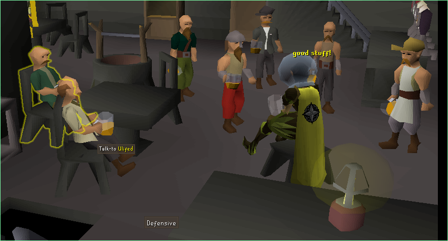 A forgettable tale, for sure - i'll surely make enough alcohol now to forget all of this progress 😂
#osrs #runescape #oldschoolrunescape