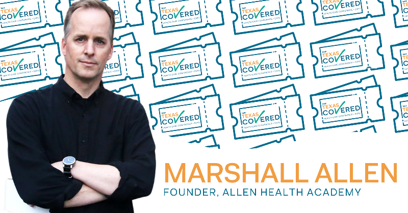 txhealthplans's tweet photo. Health care costs are unsustainable for working Americans and continue to climb. But David can beat Goliath? 

Join us at #TAHP2022 as @marshall_allen shares his thoughts on consumer-driven disruption of the health care status quo.