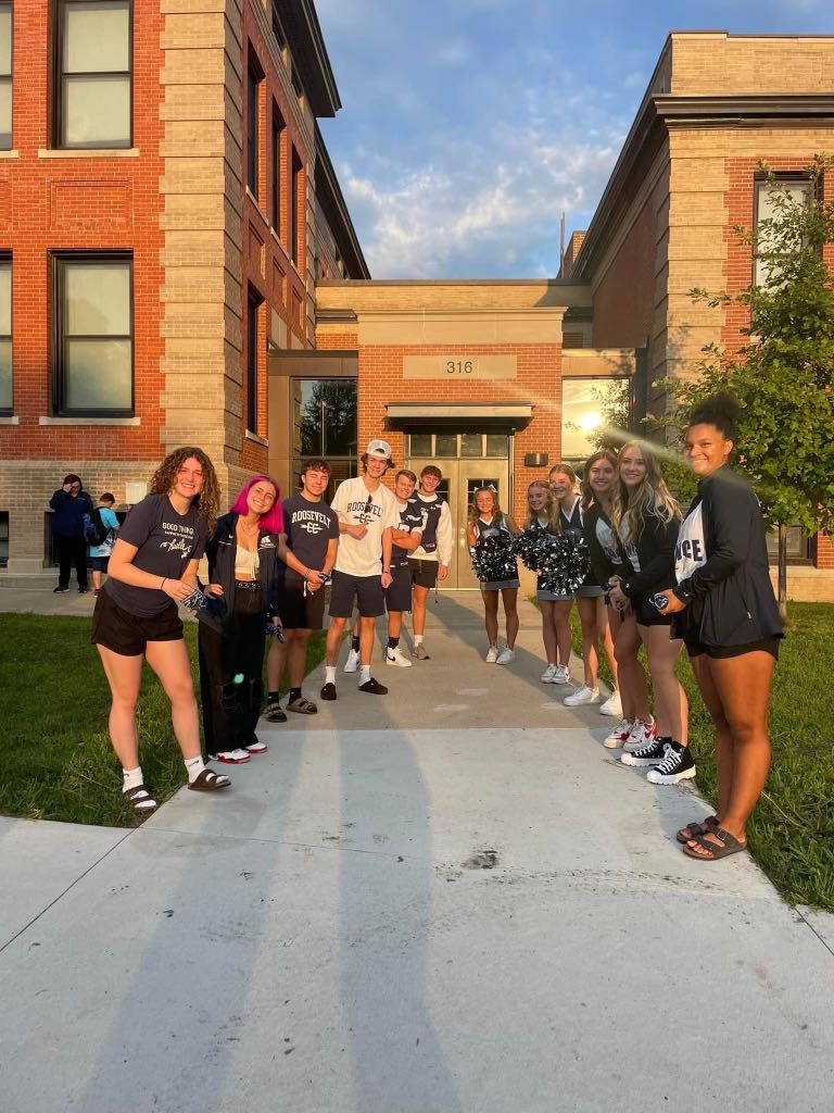 DSM Roosevelt Roughrider Football tweet media