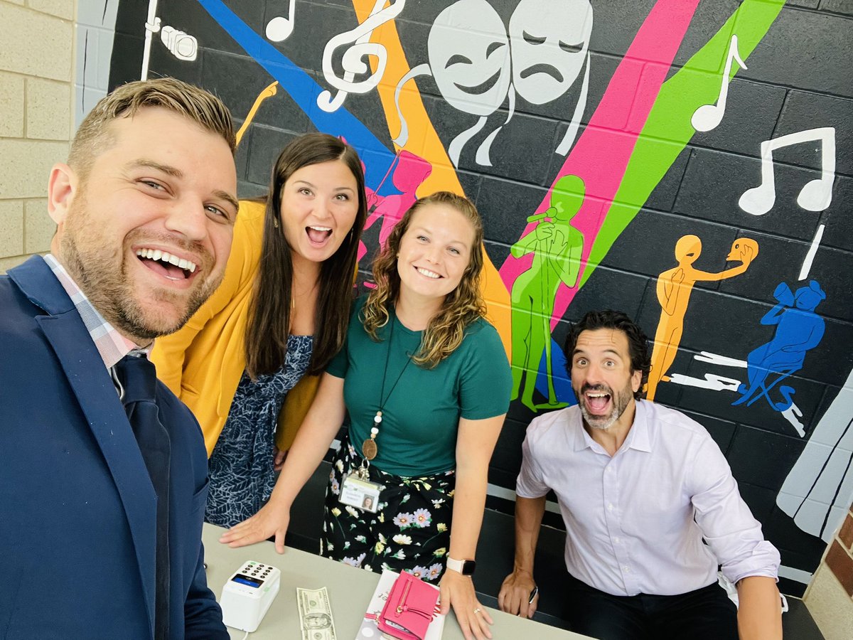 What an awesome first day of collaborating and learning together. One more time tomorrow before we FINALLY get our students back!