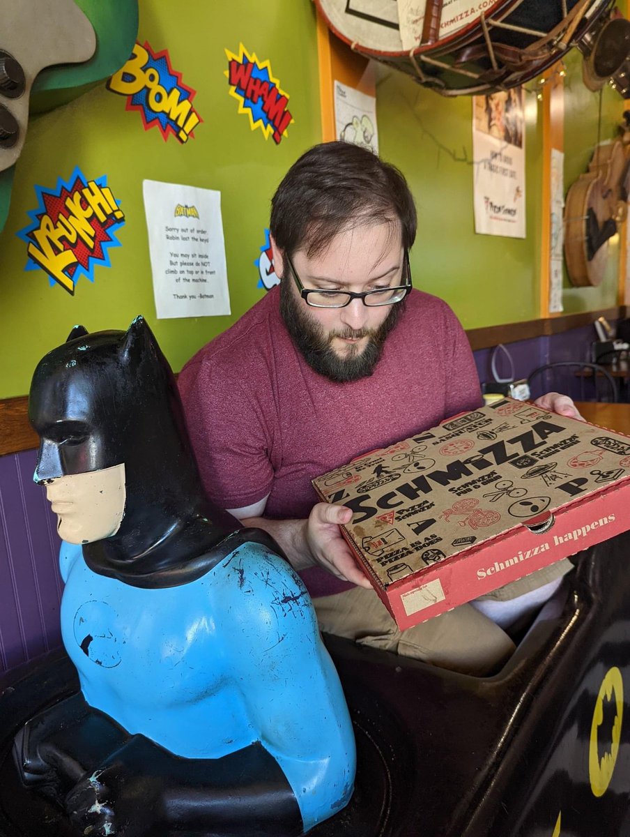 We ventured over to the west side of the Portland area today to do photos and video at a couple of <a href="/Schmizza/">Schmizza</a>’s! Andrew spent some quality time with The Dark Knight.
