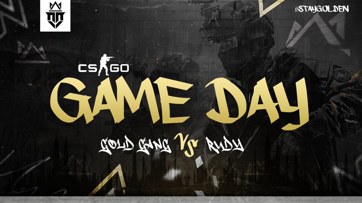 TheGoldGang's tweet photo. 🚨 GAMEDAY 🚨
📒TheGoldGang CSGO
@ESEA
Match Tonight 9:00 PM EST
#ESEAintermediateseason42
⚔️
@TheGoldGang
VS
⚔️
#ForRudy
🎥Broadcasted by
@LCABroadcasting
🎙️
@Deprivee_
📺 https://t.co/QSSXIs0uEm https://t.co/MdOEosus1Q