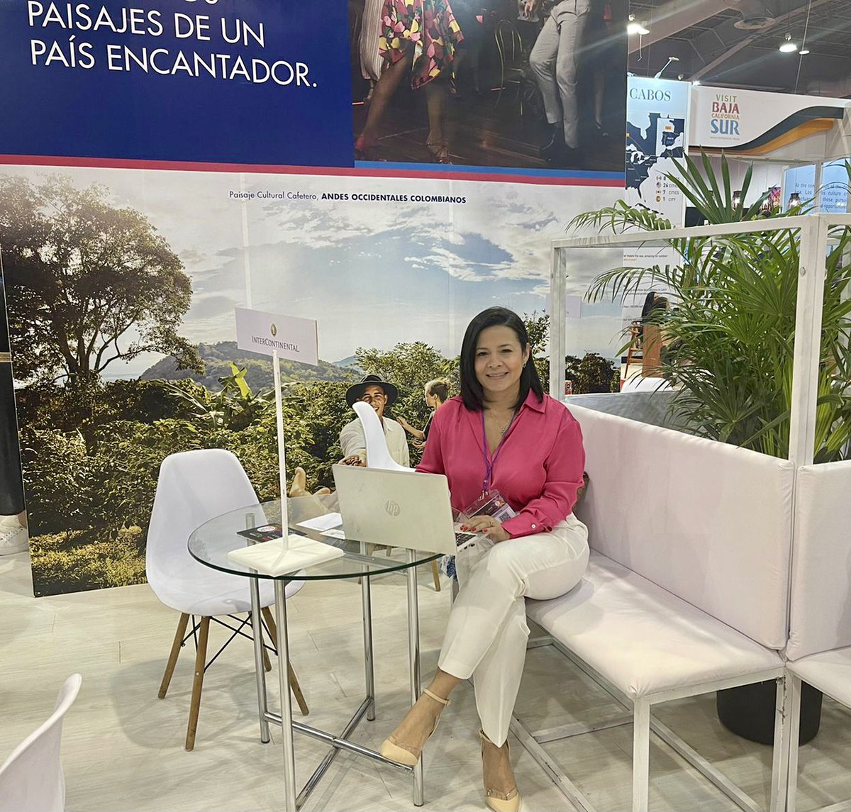 InterConCtg's tweet image. Junto a @Procolombia y @IHGCorporate nos encontremos promoviendo la magia de #Cartagena y la hospitalidad del InterContinental en #Colombia 🇨🇴

Encuéntranos en los stands 617 y 1033 de #IBTMAmericas o déjanos un mensaje para concertar un encuentro.