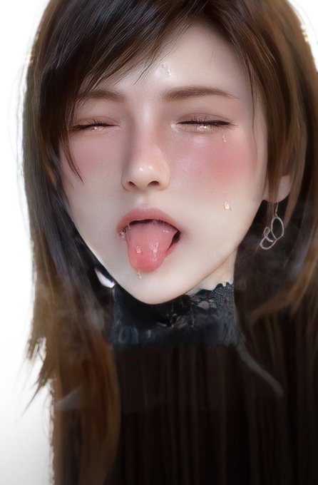 舌出し表情テスト👅 