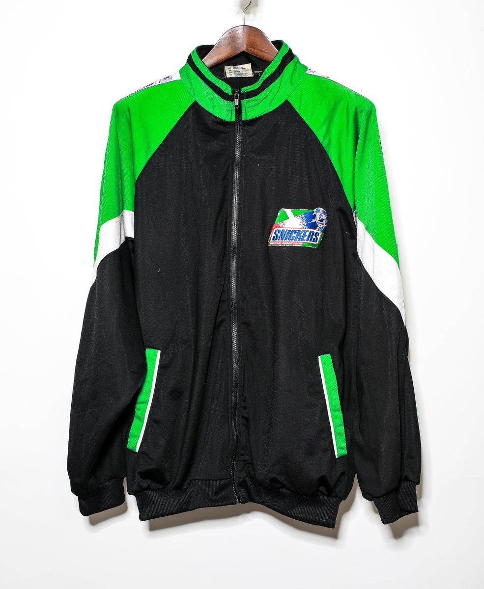 France 98 Snickers Jacket. One of our favorites added today! Shop: shorturl.at/ALY12