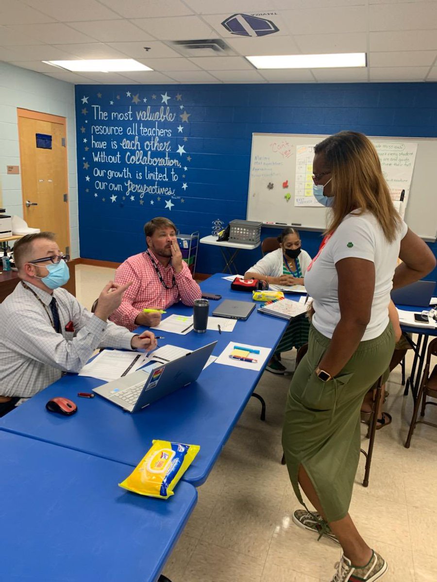 JFKennedyMNPS's tweet photo. Today our staff completed powerful PLCs by our fearless leader, @PrincipalSDL 

Staying grounded in data and our why is what makes our school’s heart beat. https://t.co/nzPAJqpHhb