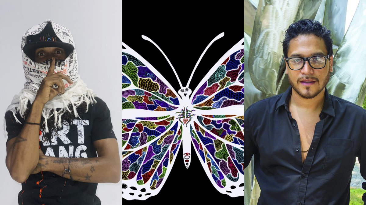 Join us for our next artist conversation featuring street artist UncuttArt this Saturday at 11am in the LongHouse garden.Get tickets here: bit.ly/3dlrD5V and hear new voices in the art world. Light refreshments served. #hamptons #art #uncuttart #streetart #protectyoheart