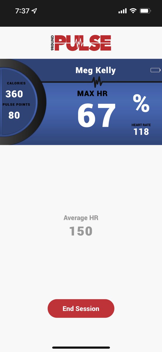 mmk102576's tweet photo. 2 days in a rowβ¦ Iβm officially on a roll. #9Round #9RoundNOW #HIIT #kickboxing #goals #determination #fitness #worklife π₯π₯ https://t.co/bQJDx7JNPp
