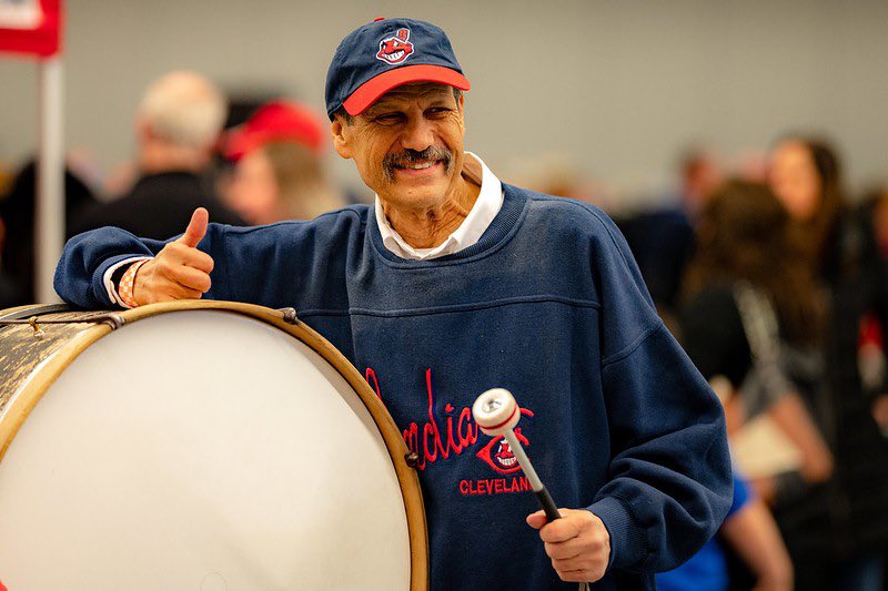 RT @CLEsportsTalk: Cleveland Guardians honor drummer John Adams with team Hall of Fame induction https://t.co/Y7E7mXvQ8c