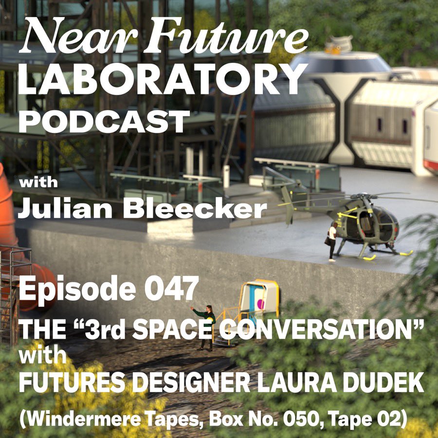 darthjulian's tweet photo. Episode 047 - Discussing alt. formations for world-changing innovation practices with emerging futures designer Laura Dudek. (Pssst - this is not your tired, old-fashioned “R&amp;D” moonshot bullshit.)
Rate, review, share and support https://t.co/pf3KjllnA1

https://t.co/9phTCjT9lO https://t.co/mru7BKXeQl