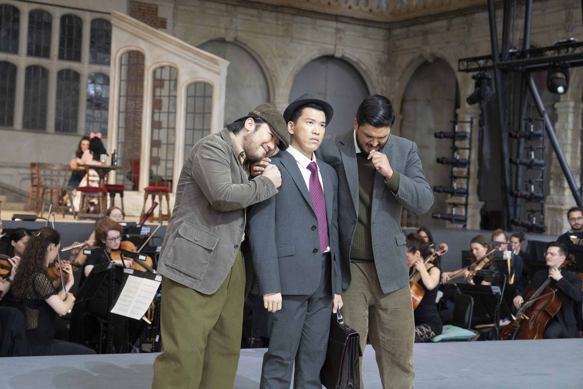 I had the best time tonight performing the role of Ford <a href="/BYOpera/">British Youth Opera</a> Sir John in Love at <a href="/operahollandpk/">Opera Holland Park</a>  can’t wait for the 2nd performance on Friday 26th 🙏🏻🎉 #BYOopera #BYOjohn #debut