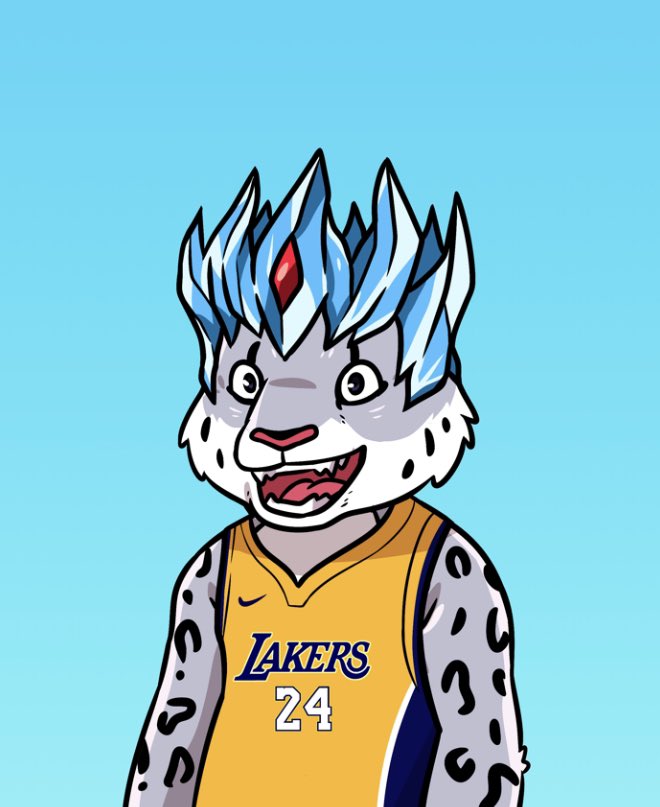 Minted a Kobe! On Kobe day 8/24 #RIP #KobeDay #AVAX #NFTs <a href="/LoFi_Leopards/">Lo-Fi Leo 🔺</a> <a href="/0xCampfire/">Campfire 🔺</a>