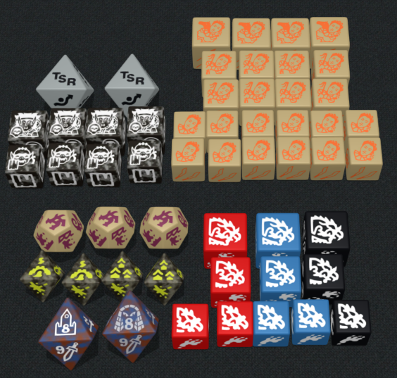 sfr_inc's tweet photo. Play Battlefest online on Tabletopia this September
Join the Discord to register and play https://t.co/wfftsww5g1
Registration ends Wednesday August 31st, 11pm ET
#dragondice #tabletopia #rolltovictory https://t.co/QUvdkgwzLR
