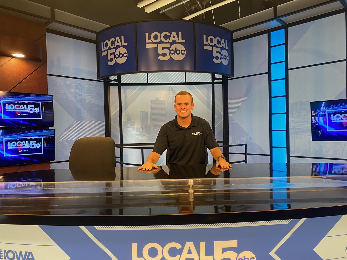 🚨🚨🚨Life Announcement🚨🚨🚨

So excited for this chapter of my life at <a href="/weareiowa5news/">Local 5 News</a>!