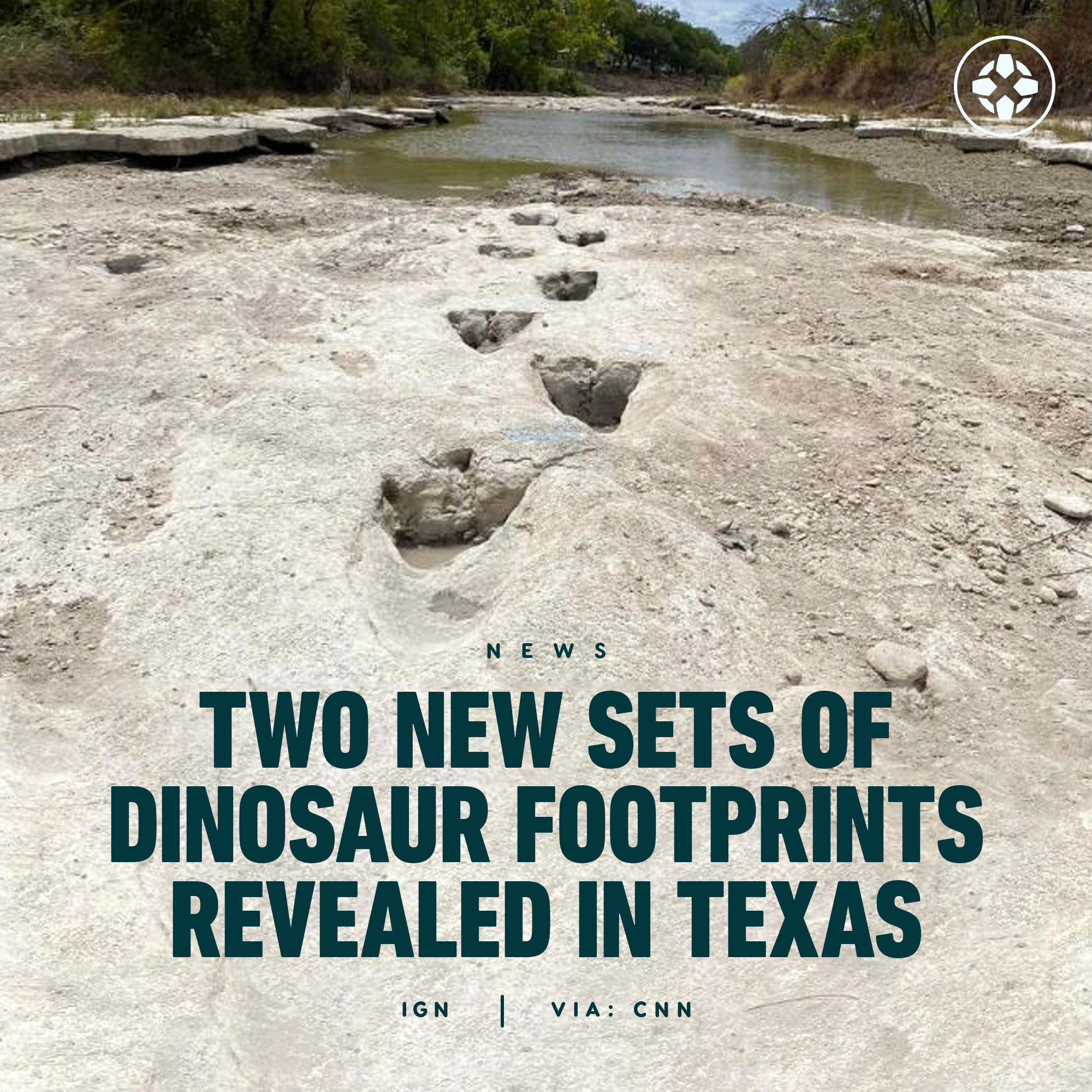 IGN on Twitter "A recent drought in Texas has revealed two new sets of