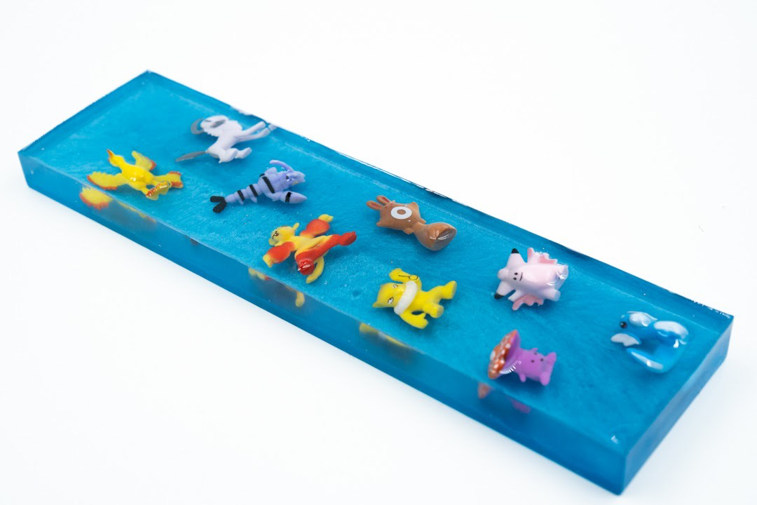 chromehorns's tweet photo. encased #pokemon brick https://t.co/DYj9171Hid