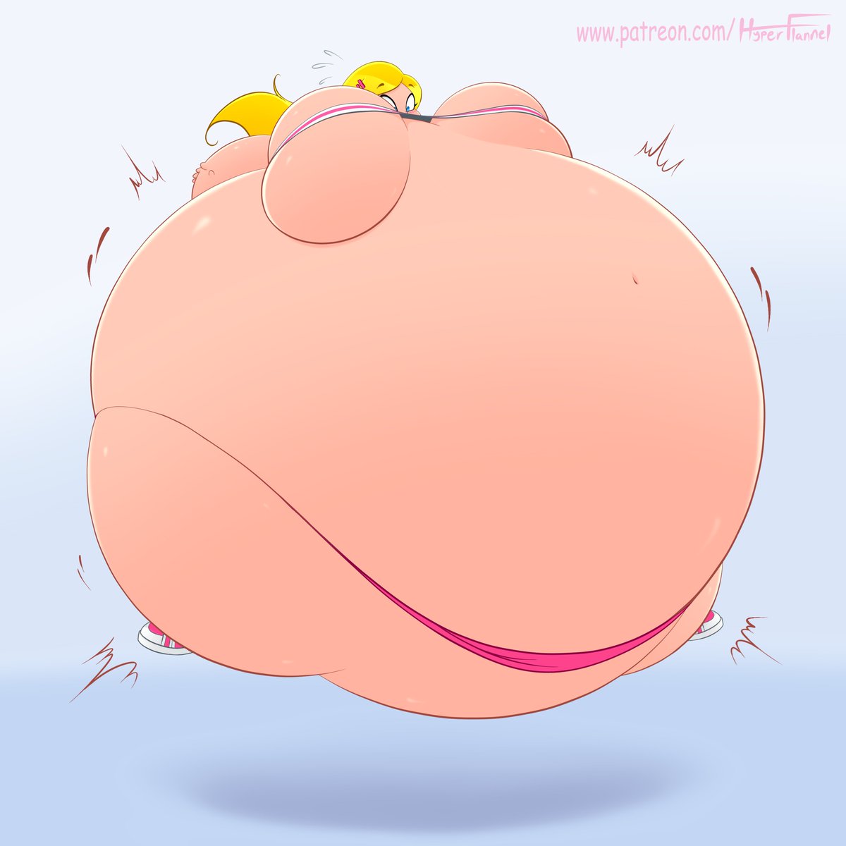 HyperFlannel's tweet photo. Sabrina's gonna think twice about ever using the Spooky Jar again to try to get thicc. You know, if she doesn't explode that is. https://t.co/EIZ38Nyt5T