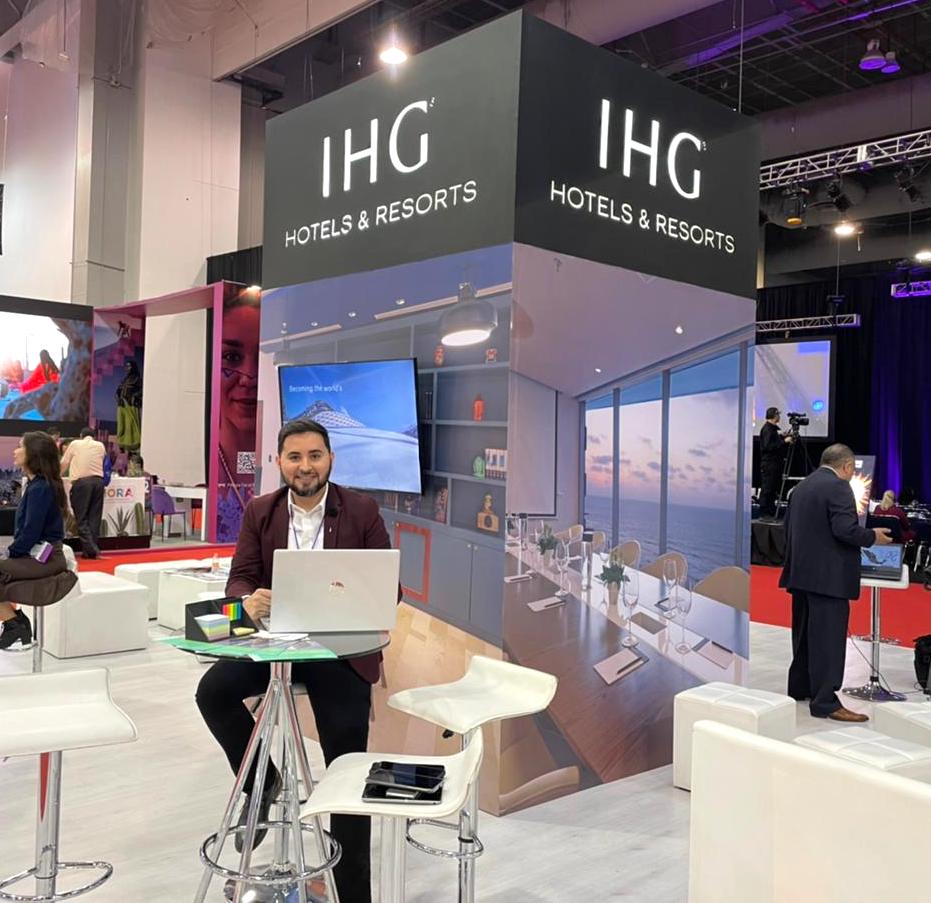 InterConCtg's tweet image. Junto a @Procolombia y @IHGCorporate nos encontremos promoviendo la magia de #Cartagena y la hospitalidad del InterContinental en #Colombia 🇨🇴

Encuéntranos en los stands 617 y 1033 de #IBTMAmericas o déjanos un mensaje para concertar un encuentro.