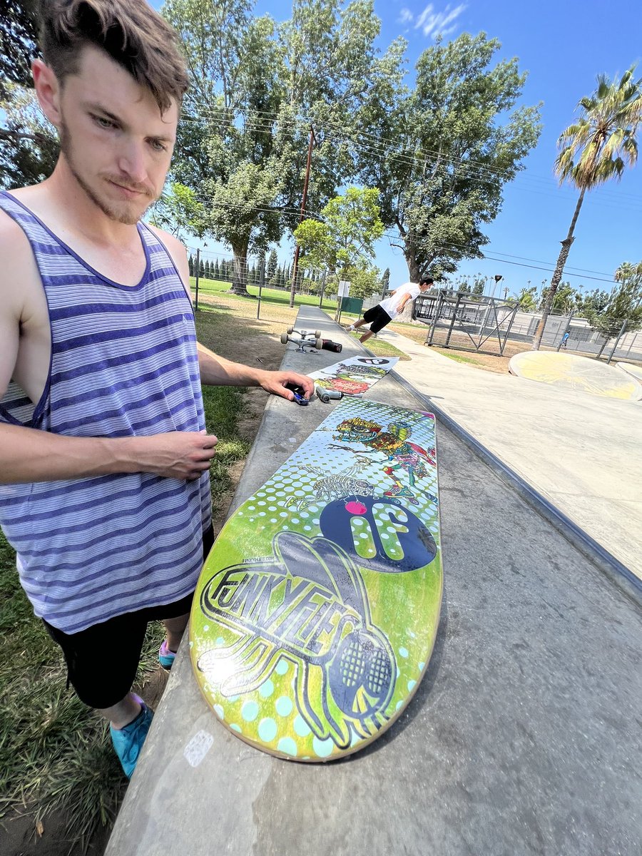 Test pilot 🛹 <a href="/skateintel/">skateintel.eth</a> <a href="/funky_flies/">Funky Flies</a> #skatetwitter #skateboarding #nft #NFTCommuntiy #NFTGiveaway