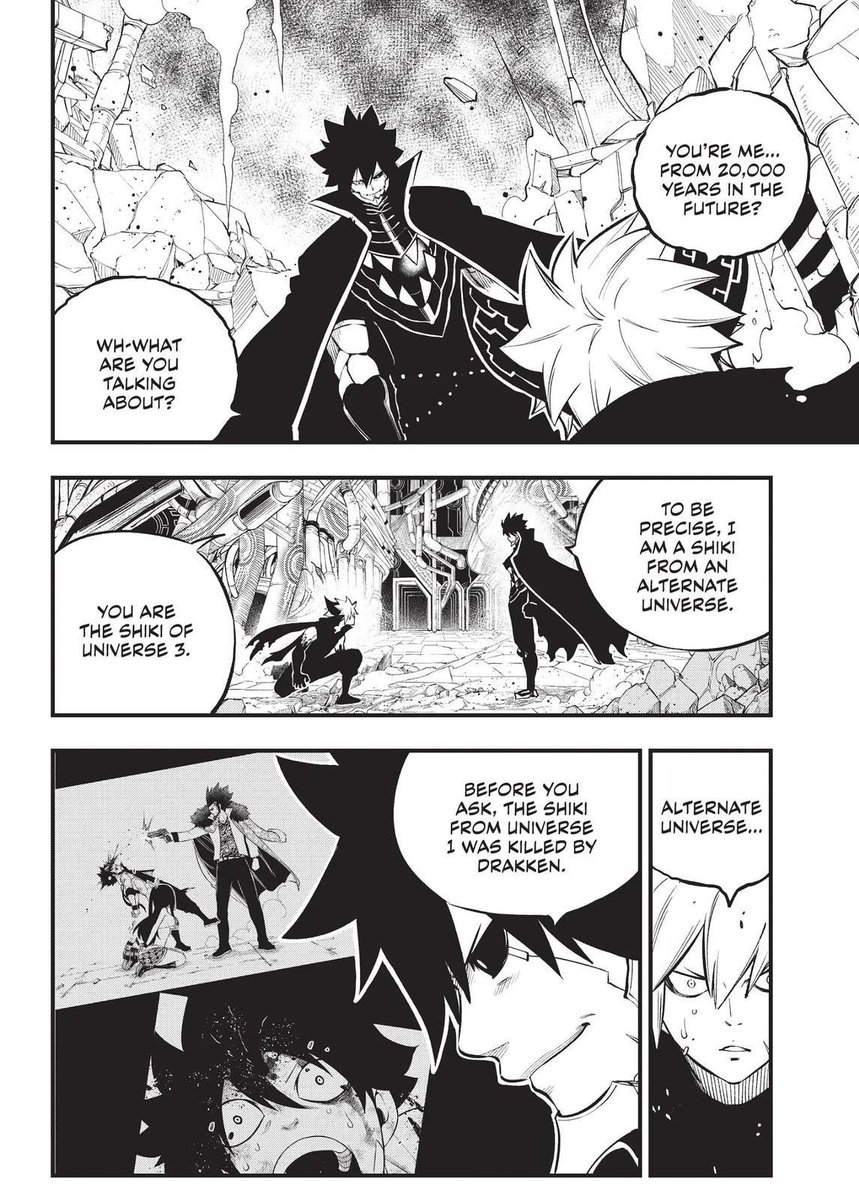 kingpin1no's tweet photo. Just Finished up writing the script for another EDens Zero Video because of the Newest Chapter Events taking place.
It's a great time to be Fan
#EZSpoilers #Edenszero204 https://t.co/eK6JOHoiUG