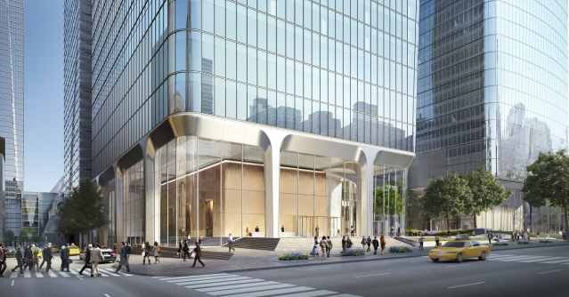 AwhiteheadV's tweet photo. I’m thrilled to spread the news that @KPMG_US will be relocating its U.S. headquarters in New York to the vibrant #HudsonYards neighborhood at Two #ManhattanWest! Excited about this new space that will enhance collaboration and innovation! https://t.co/aWjjfE5e5F https://t.co/dgSjpjUp9Z