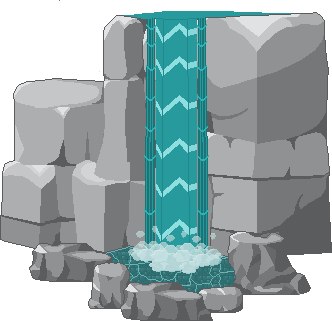 NightRunStudio's tweet photo. First take at creating a waterfall for my mountain forest. Now, I just need to #animate this beast ๐ฌ
#gamdev #pixelart #indiedev #learningtoart #WillardGame https://t.co/ItxgIH1clt